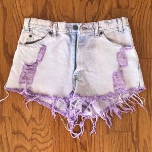 Levi Denim Shorts